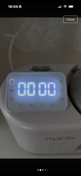 Aparat de Gatit cu Abur si Blender 7in1 Nurio