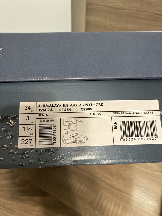 Апрески J Himalaya GEOX