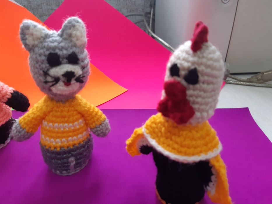 Пальчиковый театр