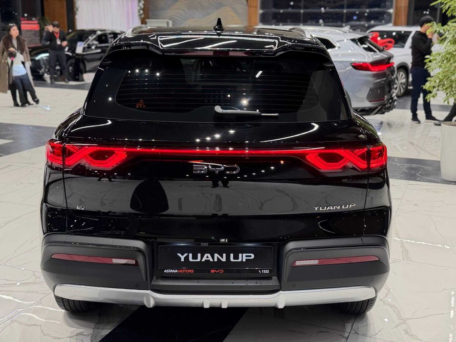 Byd Yuan UP 401 Km Flagship 2026