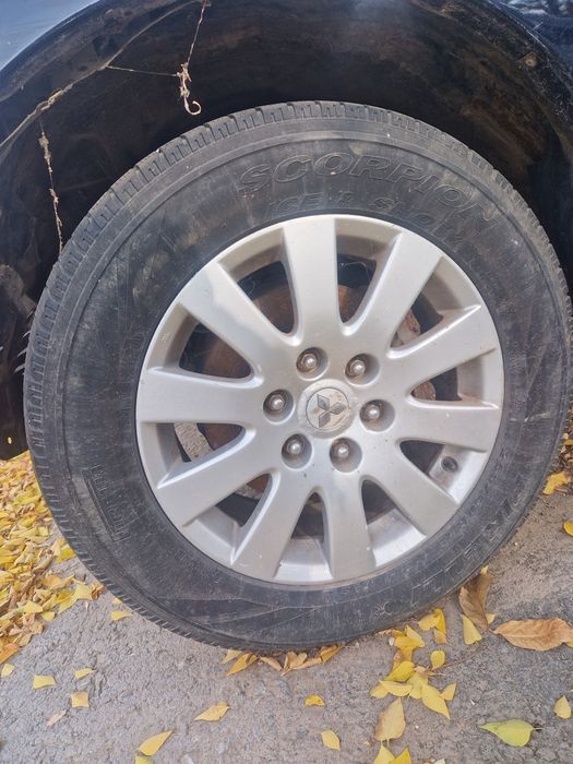 Jante aliaj mitsubishi pajero mk4