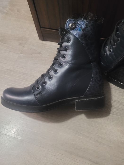 Боти 36ти номер естествена кожа