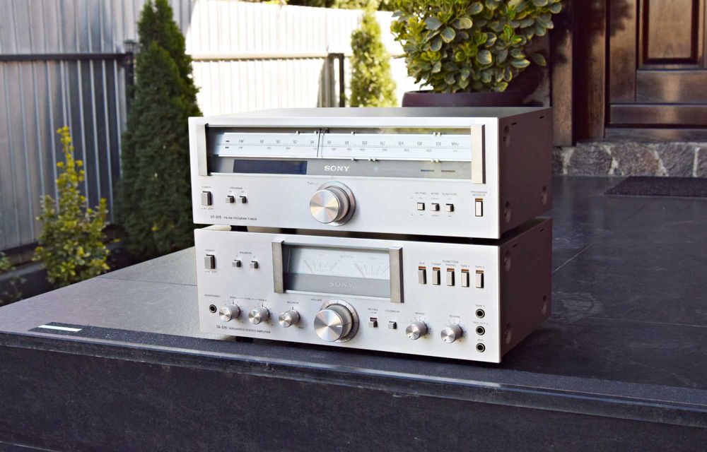 Linie Sony amplificator TA-515 + tuner ST-515