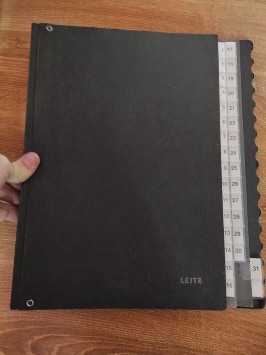 Mapă de semnături Leitz