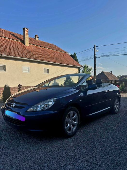 Peugeot 307 cc de vanzare