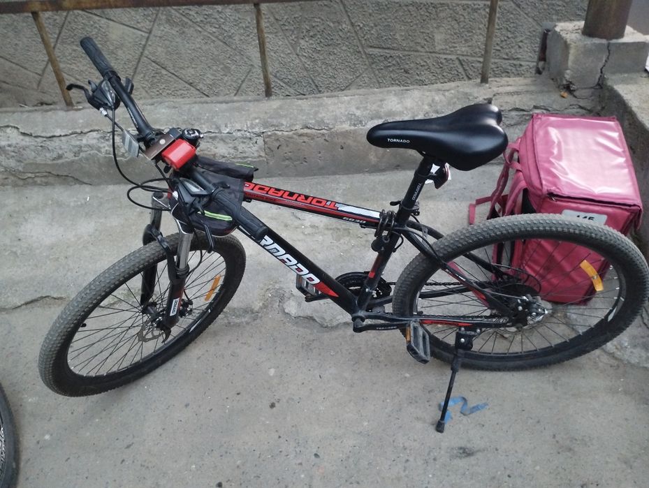 Велосипед в хорошем состоянии