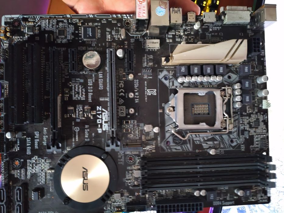 Материнская плата ASUS Z170-P