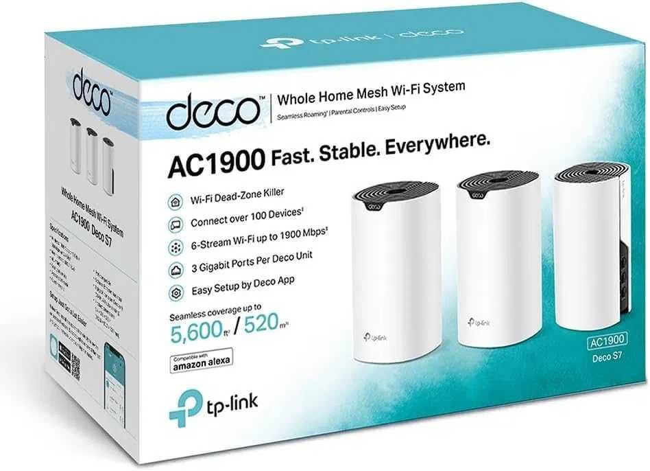 роутеры TP-Link archer, deco