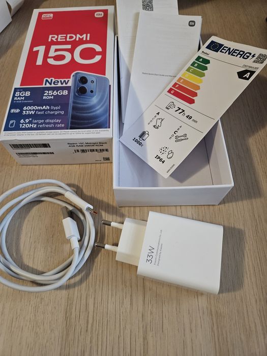 Smartphone Redmi 15C