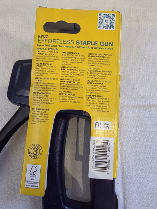 Capsator manual Rapid RPC 7 / Capse cabluri