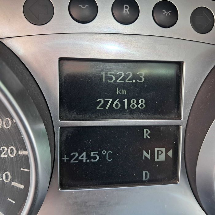 Мерцедес R350 газ бензин