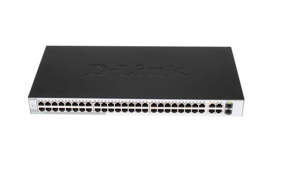 Новый 52 портовый Коммутатор (D-Link DES-1210-52)