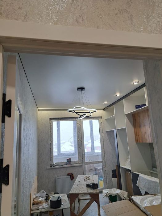 Качественнвые натяжные потолки