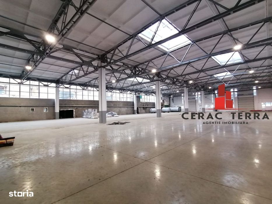 Spatiu productie depozit la cheie Brasov-Carpatilor # CERACTERRA