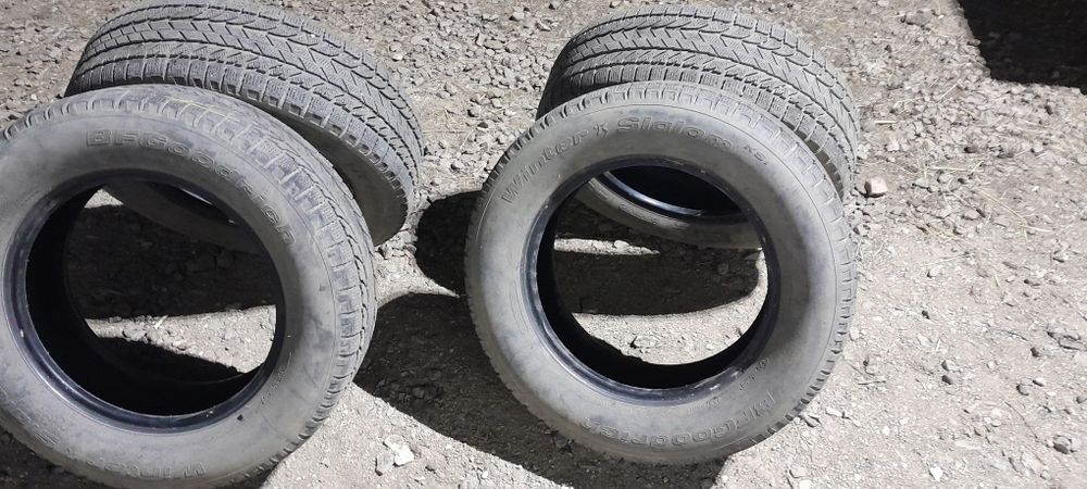 Автошина 236/65/17 липучка