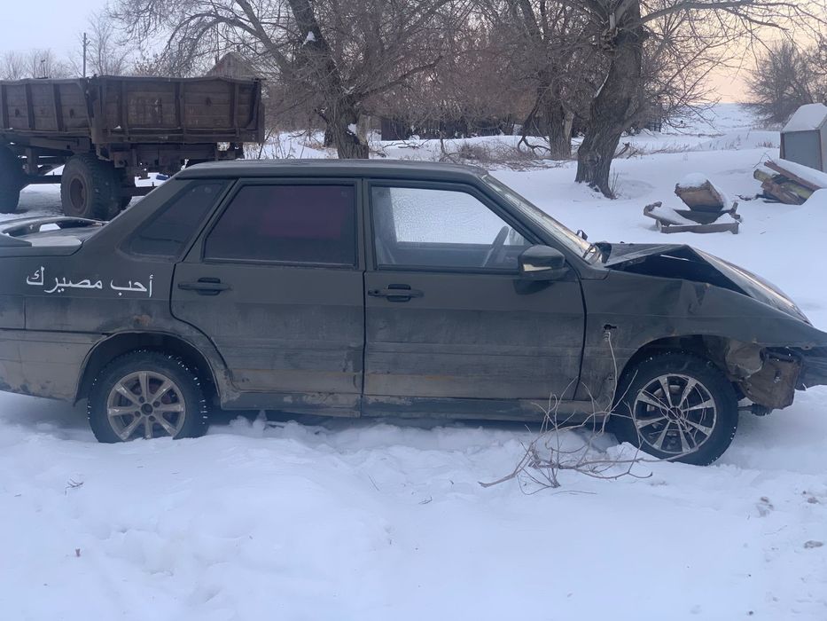 Разбор Lada 2115