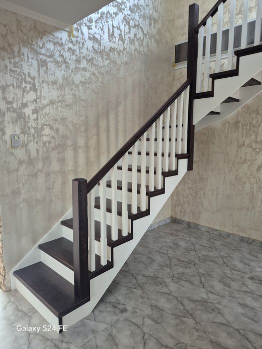 Изготовление деревянных лестниц