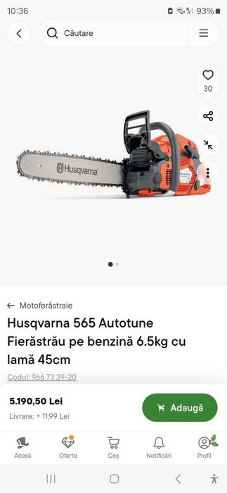 Husqvarna 565 noua