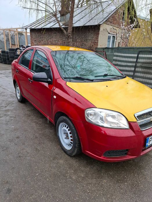 Vând Chevrolet Aveo GPL