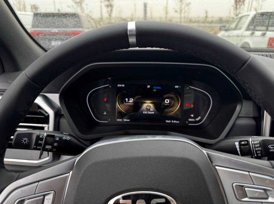 JAC T9 — среднеразмерный пикап двойной кабины