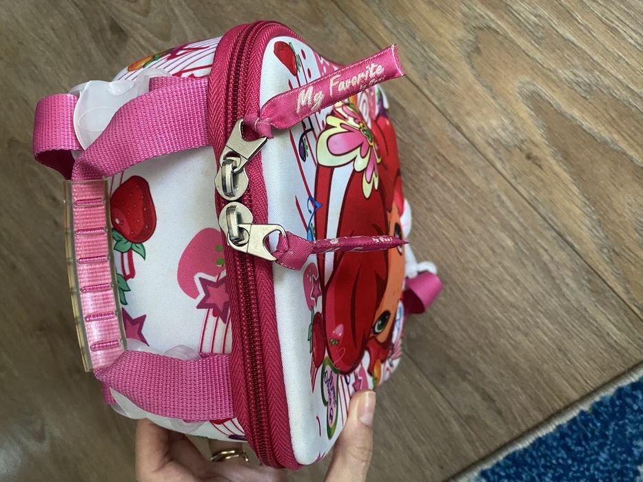 Valiza geanta gradinita vacanta