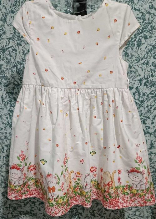 детское платье 5 - 6 лет