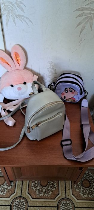 Сумочки  рюгзачки