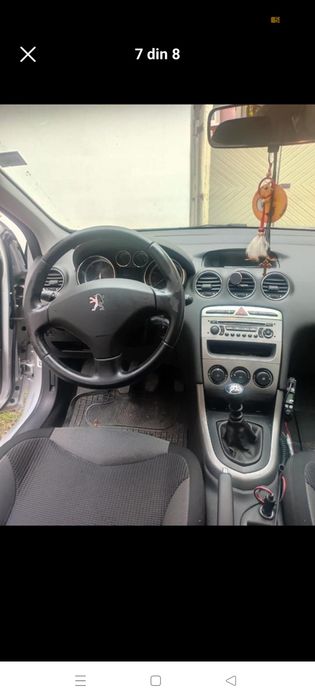 Peugeot 308, 1.6hdi,schimb-variante auto cu cutie automată
