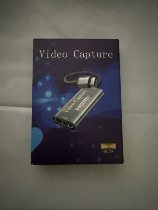 Placă captură video,4K HDMI la USB 3.0,1080P HD 60fps,streaming live