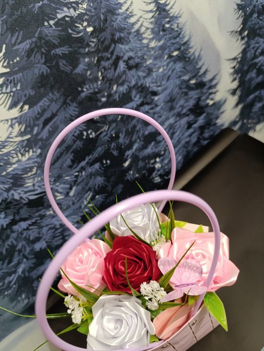 Подарок цветы букеты