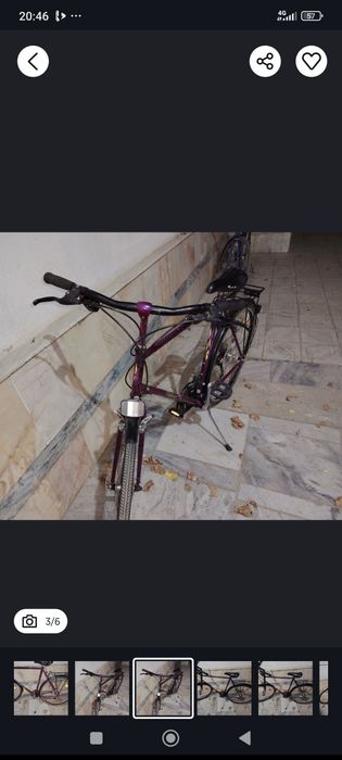 Велосипед германской