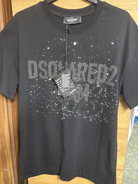 Tricou dsquared2 nou S m l xl xxl