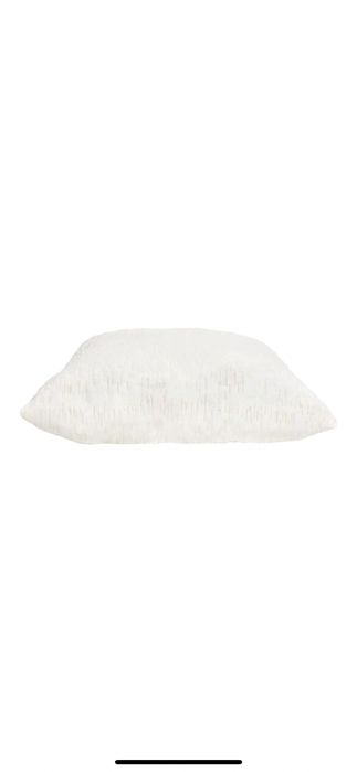 Perne cu spuma de memorie maruntita, 50 x 70 cm, alb