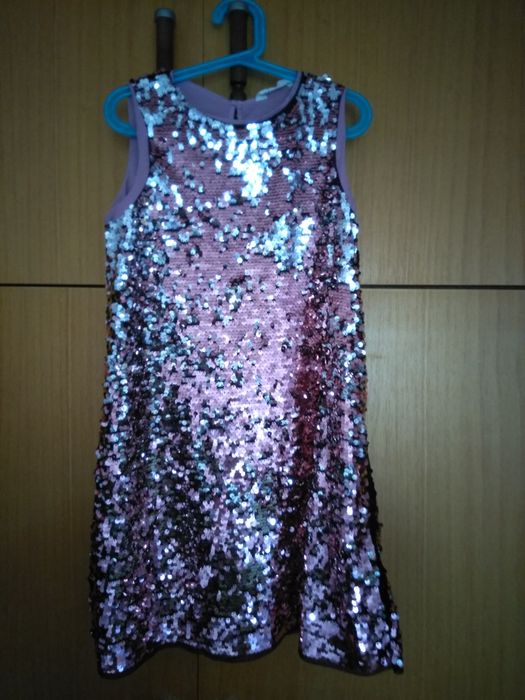 Рокля H&M, риза LC Waikiki