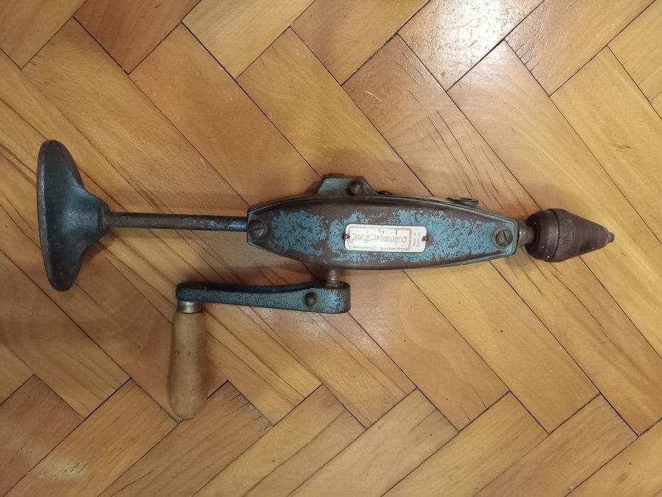 Старинен ръчен маткап за пробиване