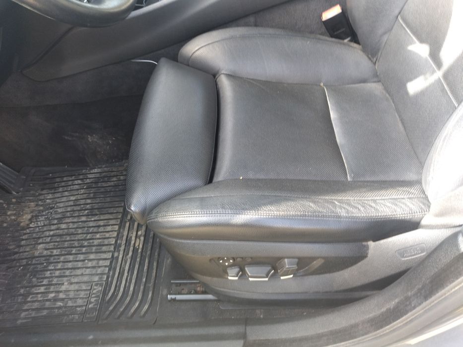 БМВ 550 Gt на части!