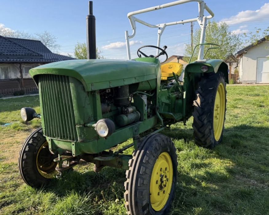 Tractor John Deere Lanz