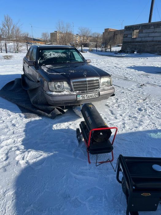 Отогрев авто. Обогрев машины.