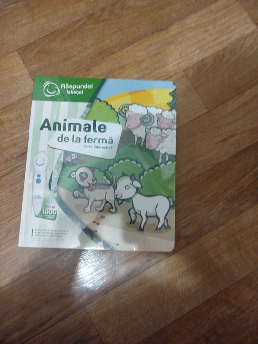 Raspundel animale de la ferma NOUA