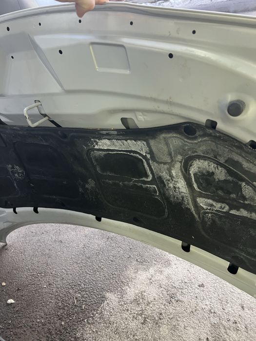 Б\у оригинал капот Акцент 2014-15 рестайлинг