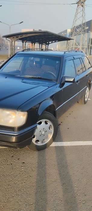 Мерседес 124 универсал