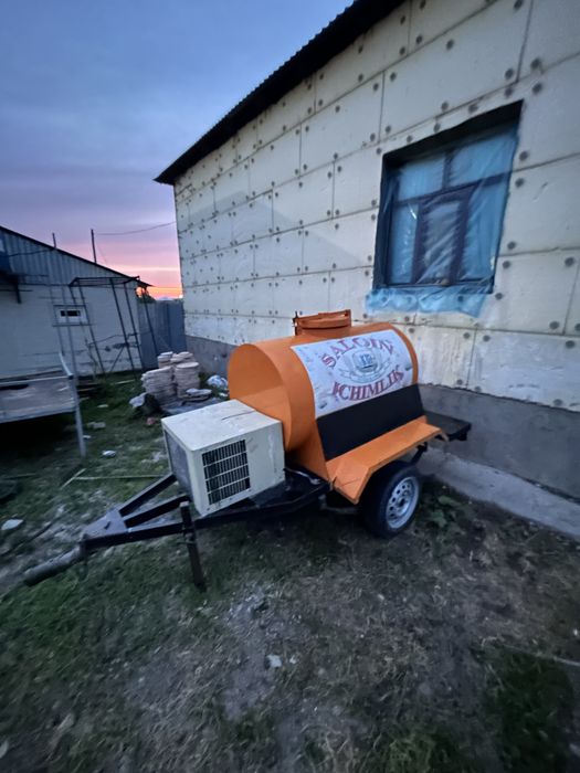 Су бочкасы.