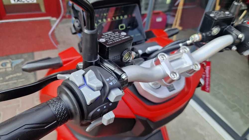 Scuter Linhai 125 ADV Buck RATE ABS 2025 PERMIS B