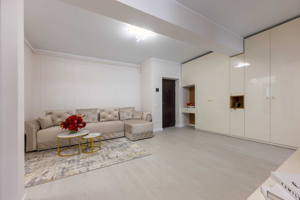 Apartament 3 camere Family, 50m de metrou Berceni, Apollo Residence