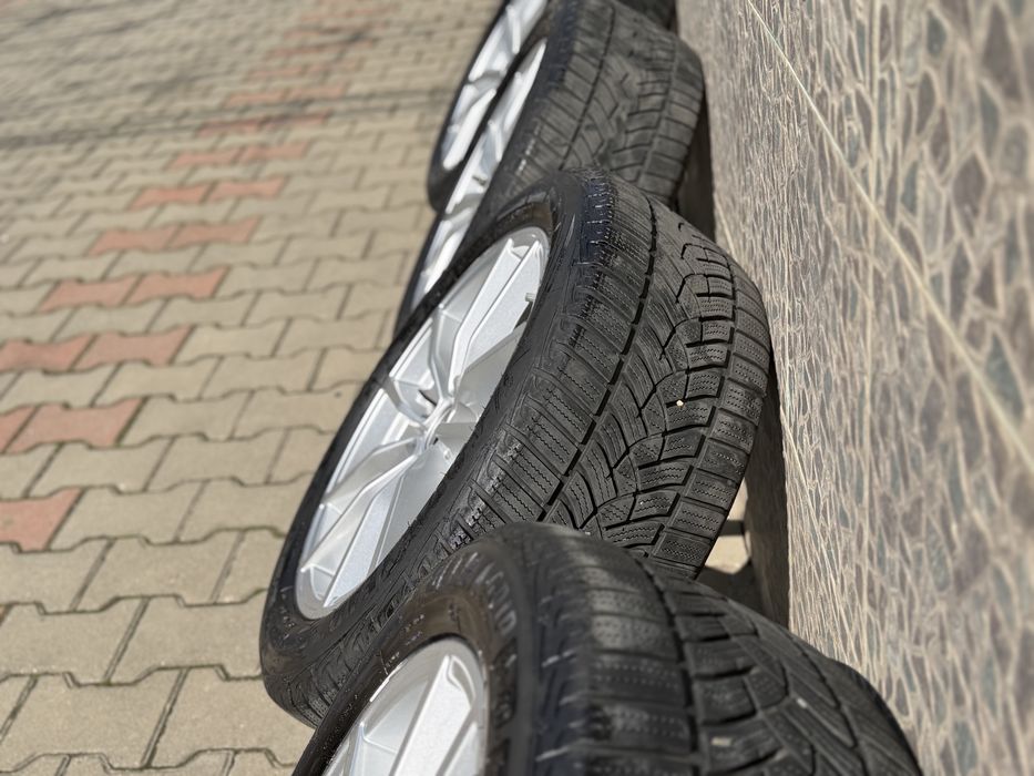 Jante Style 618 R17 compatibile Audi/VW/BMW/Mercedes  cu cauciucuri de iarna 225 x 50 x 17 de iarna