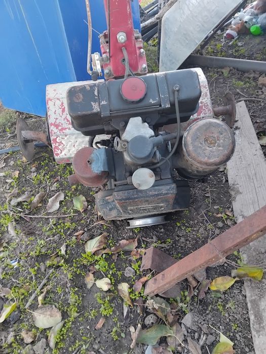 Motocultor lombardini