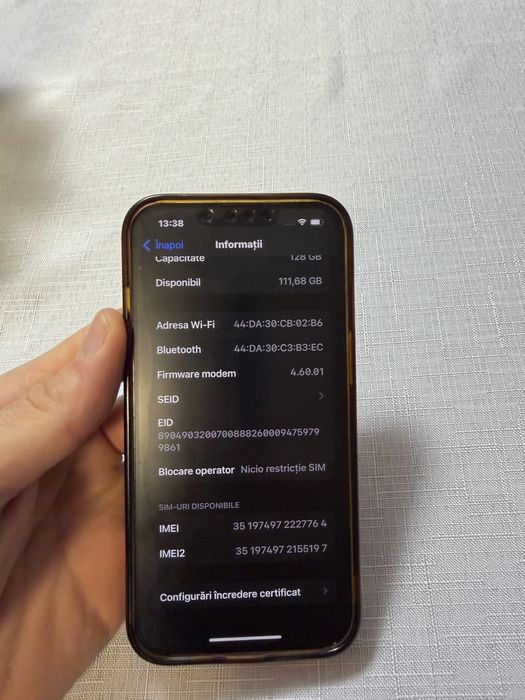 Iphone 13 -128GB , 70% baterie