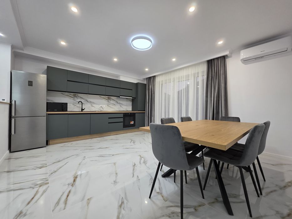 Inchiriez apartament nou in regim hotelier sau termen lung, finisaje premium, zona centrala