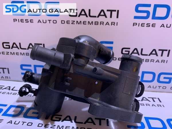 Corp Carcasa Termostat cu Senzor Temperatura Apa VW Polo 9N 1.4 BUD 2005 - 2008 Cod 032121111BM [N1757]
