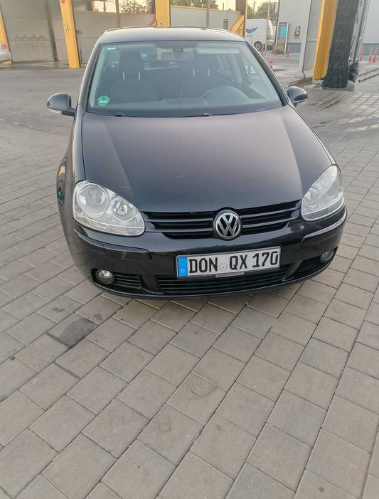 Vând Golf 5, 1.9 TDI, 105 cp, an fabricație 2008